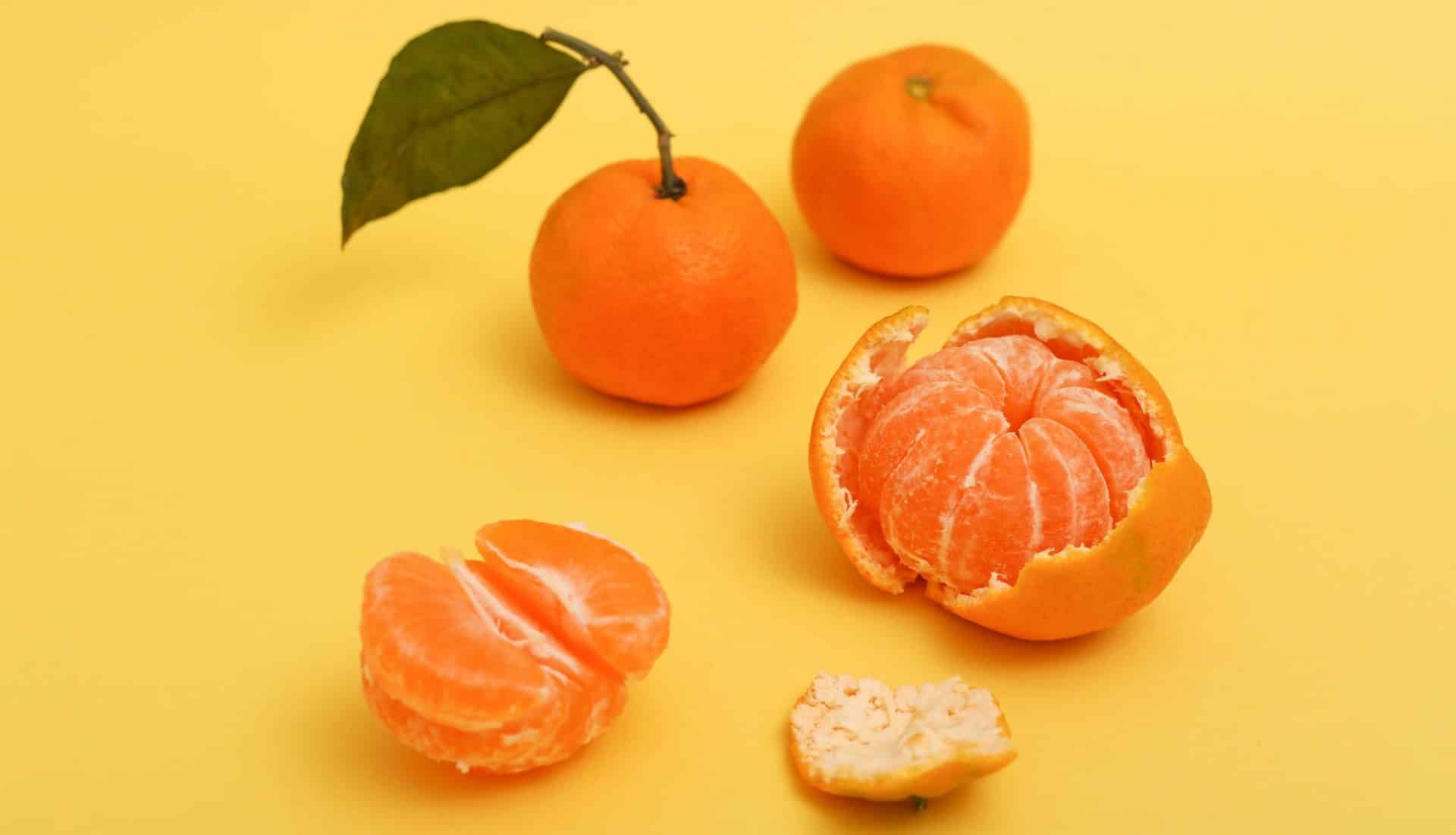 mandarine i tlak