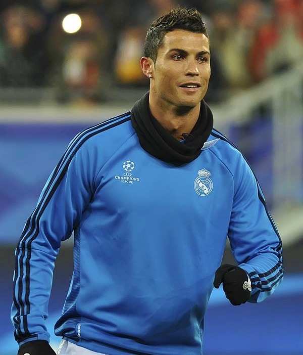 Liga prvaka - Cristiano Ronaldo