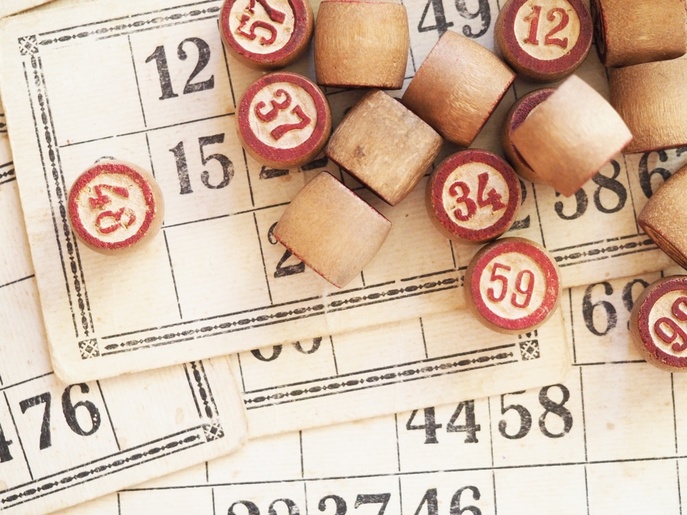 bingo listići i brojevi
