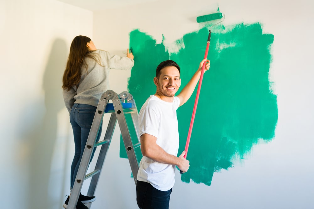 Zelena boja za zidove