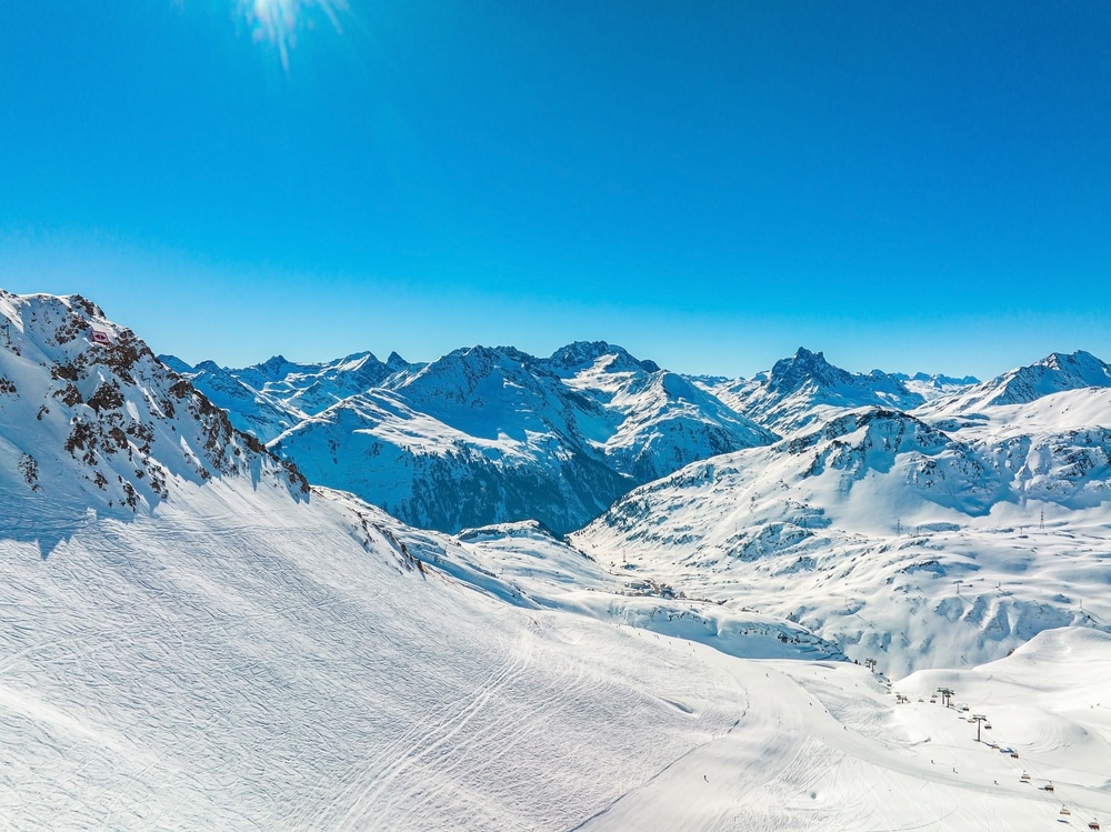 St. Anton am Arlberg skijalište