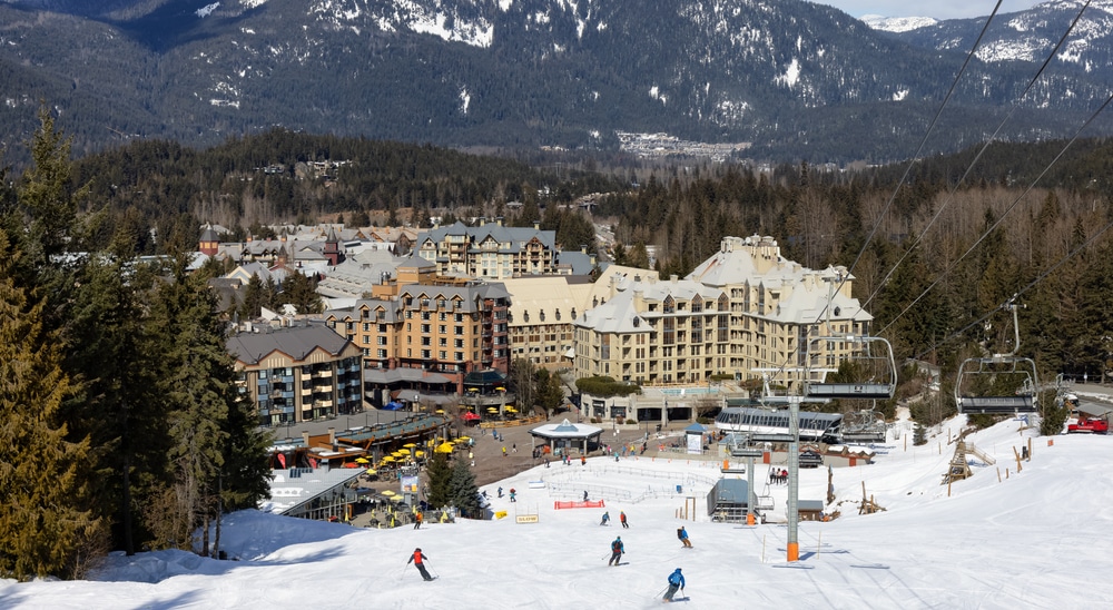 Whistler Blackcomb skijalište