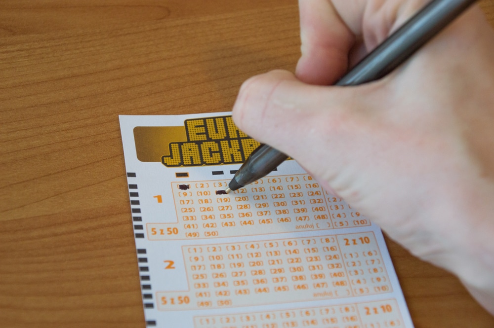 Kombinacija za Eurojackpot