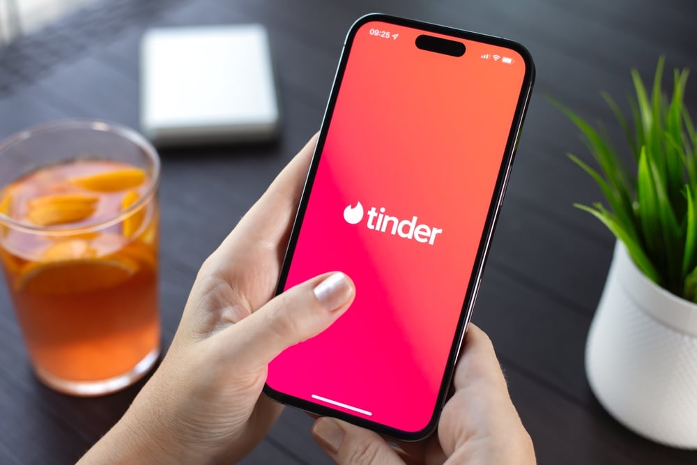 Tinder aplikacija za upoznavanje